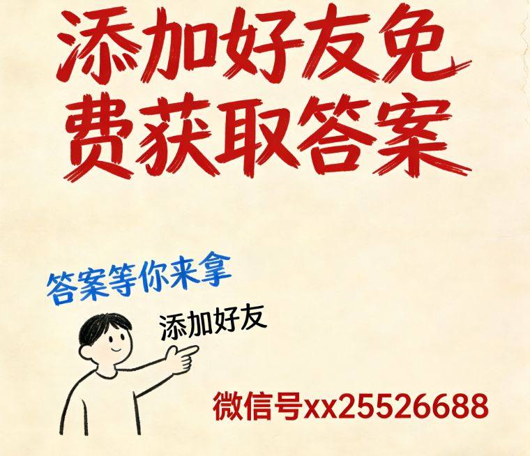 微信二维码，扫一扫加好友