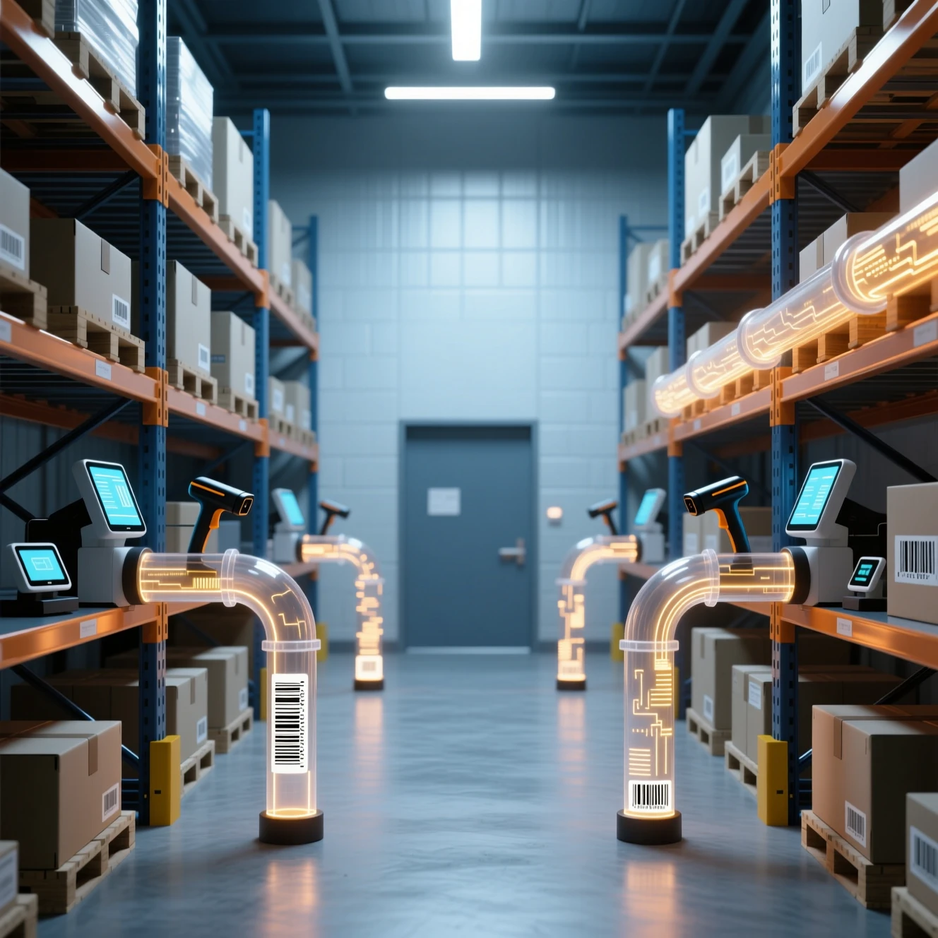 国家开放大学i国开电大学习网物流信息技术形考任务形成性考核一、二、三、四参考答案