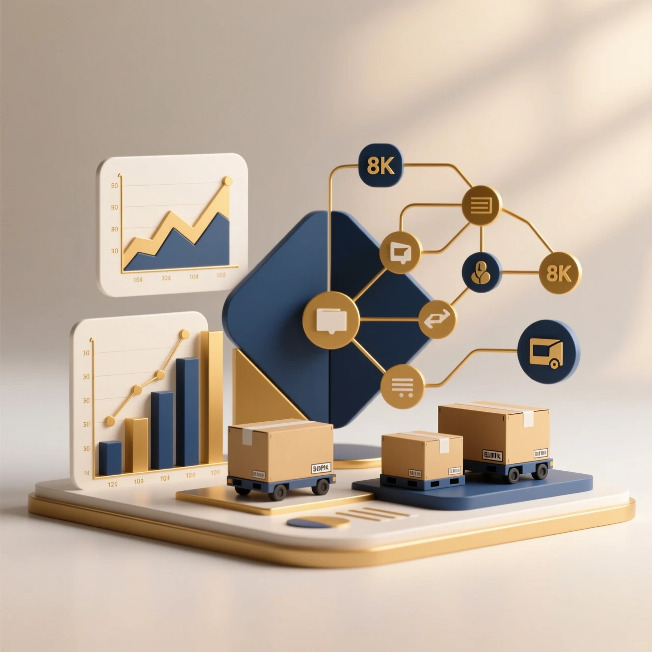 国家开放大学i国开电大学习网物流管理定量分析方法形考任务综合性大作业参考答案