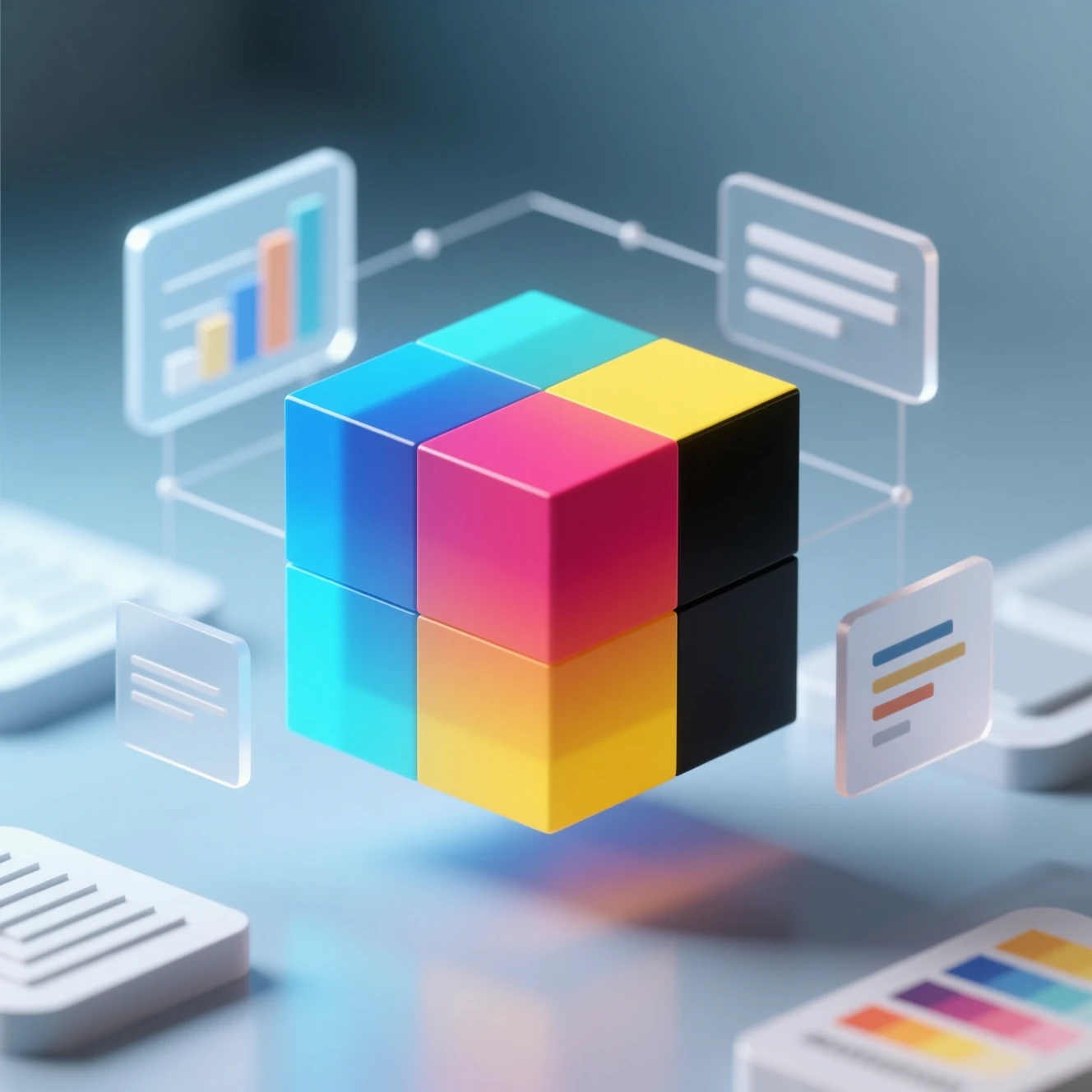 国家开放大学i国开电大学习网数字色彩形考任务第一、二次考核答案参考答案